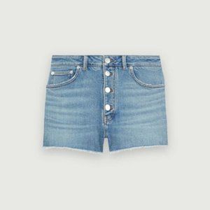MAJE JEAN SHORTS